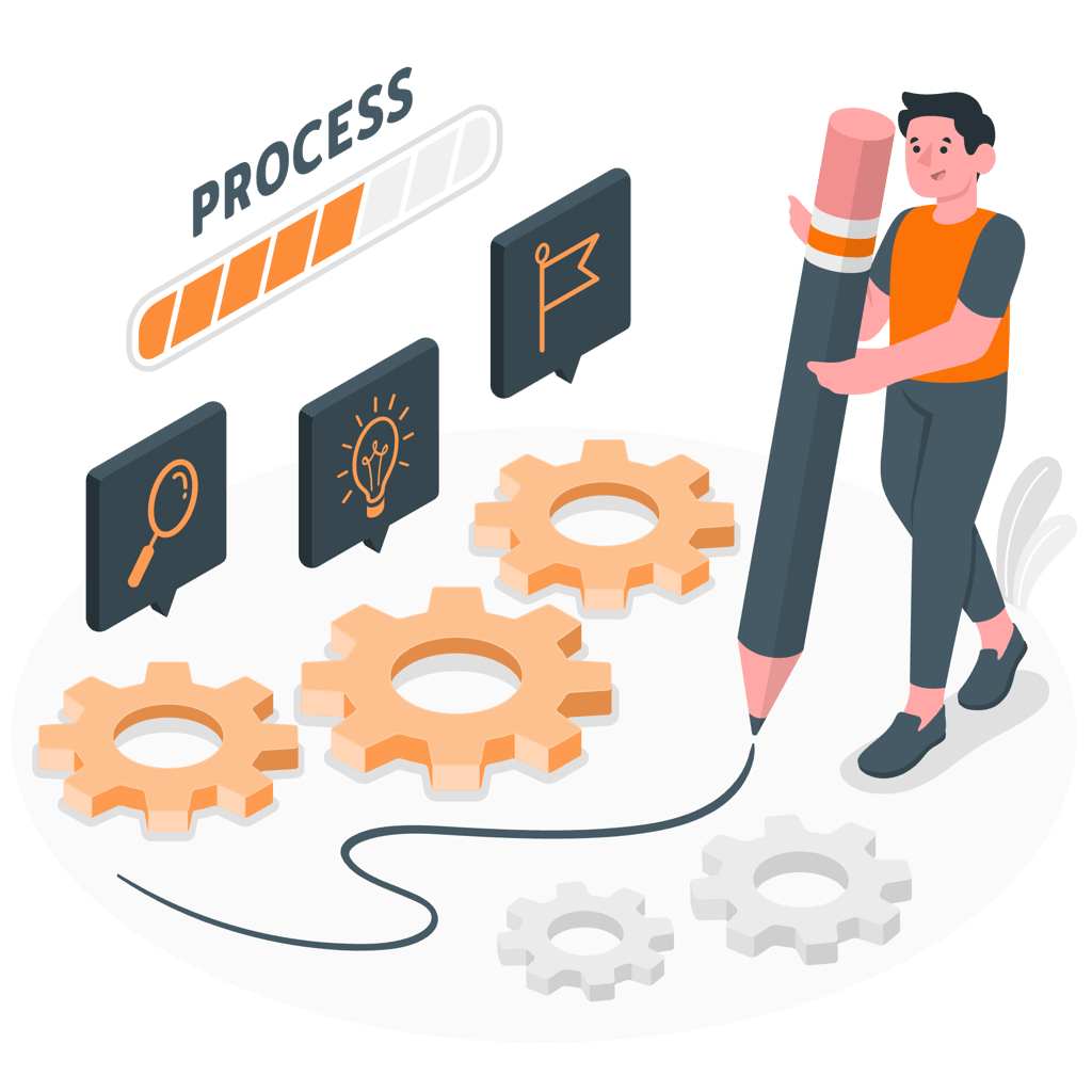 KI-Automatisierung – Illustration